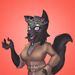 Luna Wolf #1885