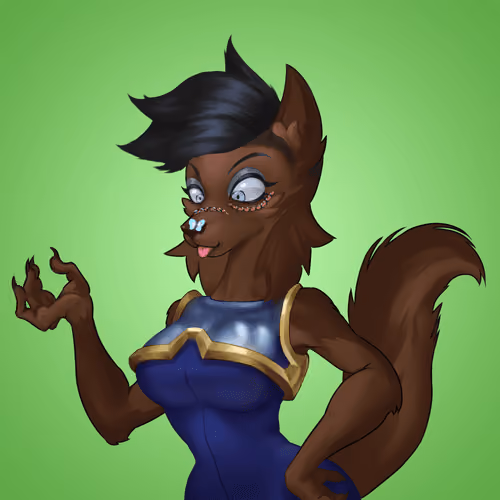 Luna Wolf #2652