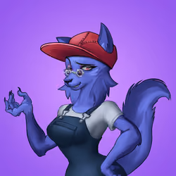 Luna Wolf #2551