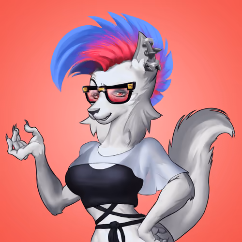 Luna Wolf #1518
