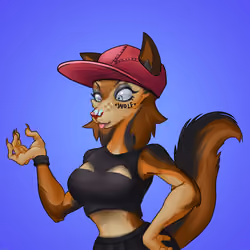 Luna Wolf #2257