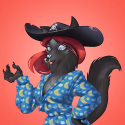 Luna Wolf #1421