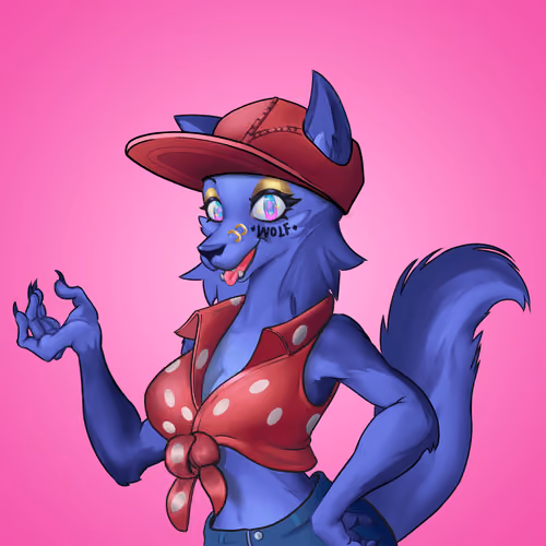 Luna Wolf #1774