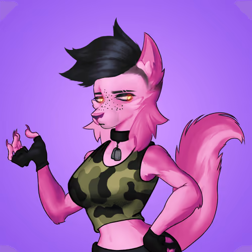 Luna Wolf #1702