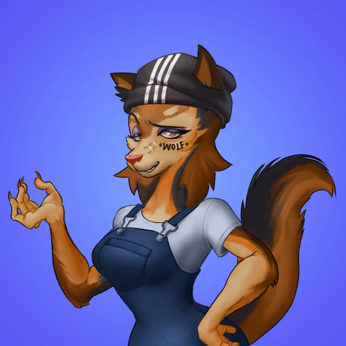 Luna Wolf #1084