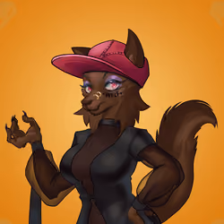 Luna Wolf #2005