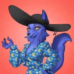 Luna Wolf #2634