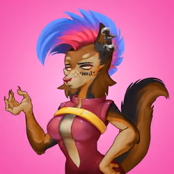 Luna Wolf #2458
