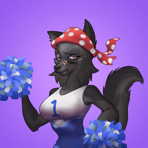 Luna Wolf #2724