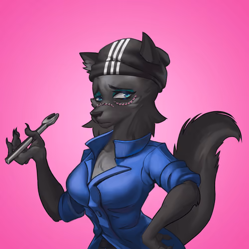 Luna Wolf #2292