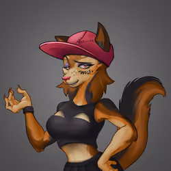 Luna Wolf #1011
