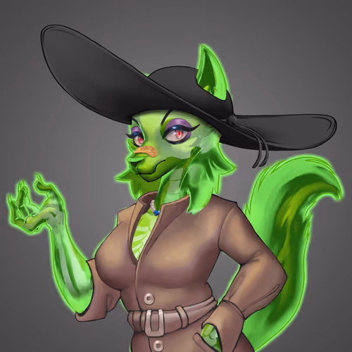 Luna Wolf #2660