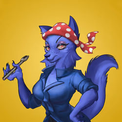Luna Wolf #2091