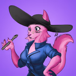 Luna Wolf #2103