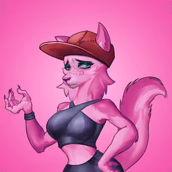 Luna Wolf #2092