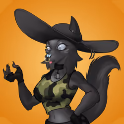 Luna Wolf #1666