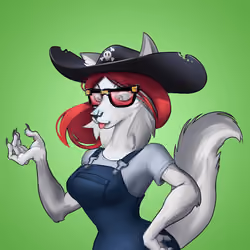 Luna Wolf #2452