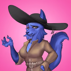 Luna Wolf #2455