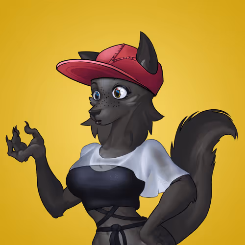 Luna Wolf #2427