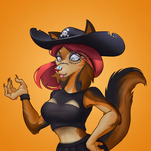 Luna Wolf #2271