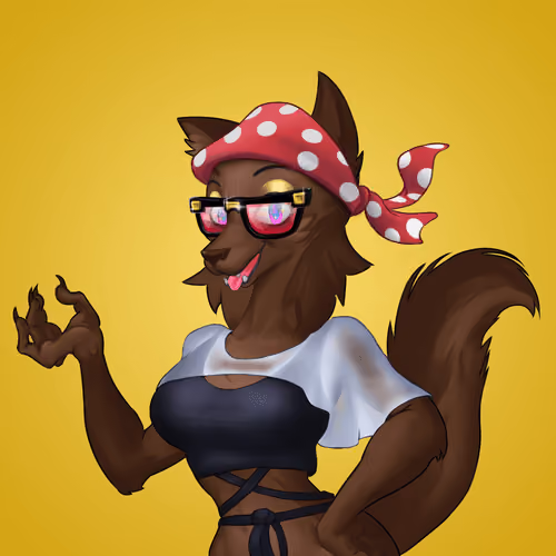 Luna Wolf #1009