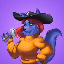 Luna Wolf #1027