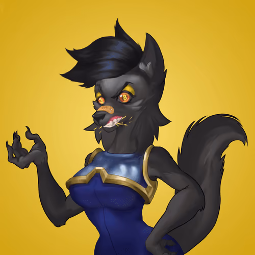 Luna Wolf #771