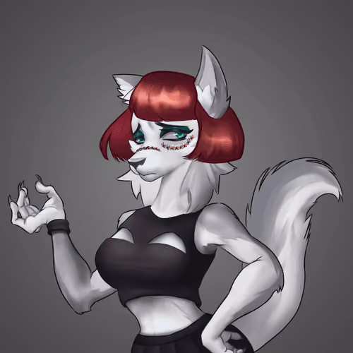 Luna Wolf #1953