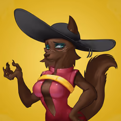 Luna Wolf #1036