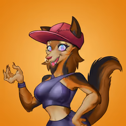 Luna Wolf #1037