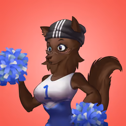 Luna Wolf #1102