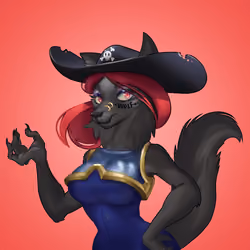 Luna Wolf #1030