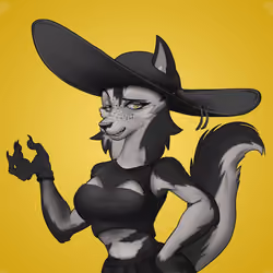 Luna Wolf #406