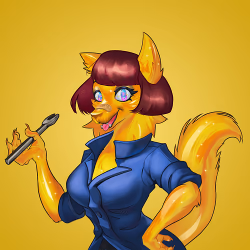 Luna Wolf #1699
