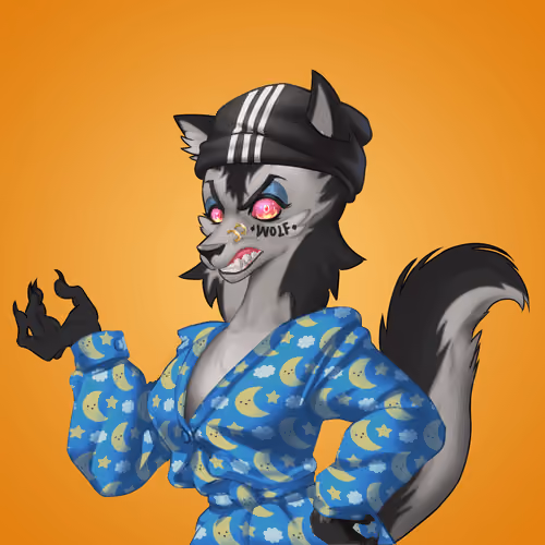 Luna Wolf #2475