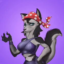 Luna Wolf #1978