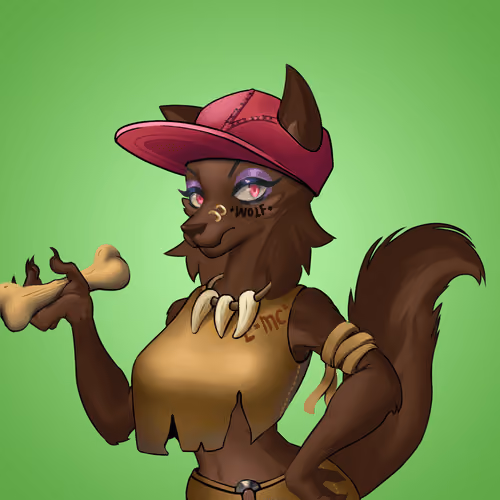 Luna Wolf #2495