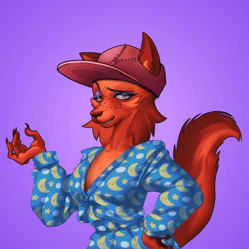 Luna Wolf #1619
