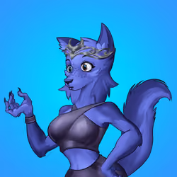 Luna Wolf #1105