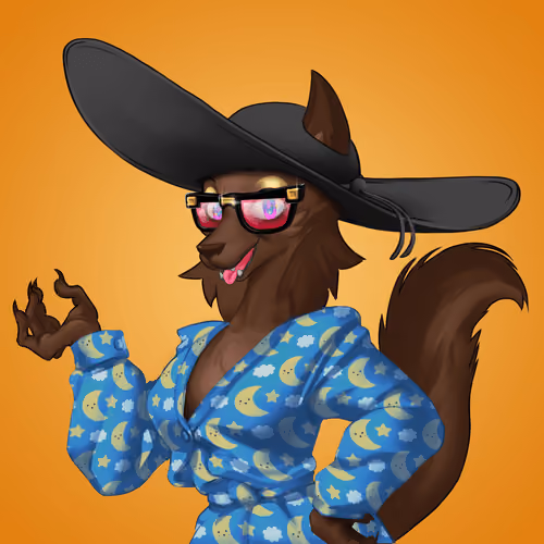 Luna Wolf #2142