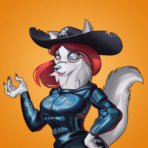 Luna Wolf #2373
