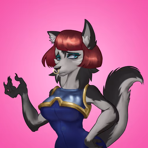 Luna Wolf #2370
