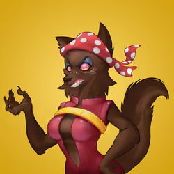 Luna Wolf #1668