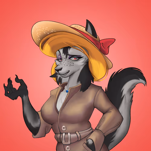Luna Wolf #1033