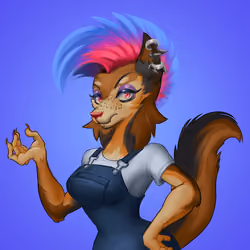 Luna Wolf #2150