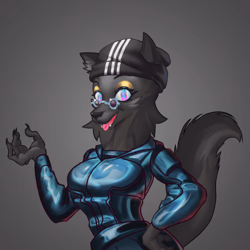 Luna Wolf #2128