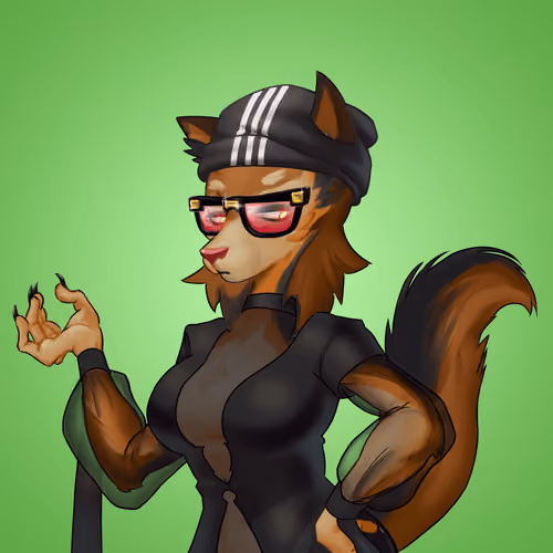 Luna Wolf #1419