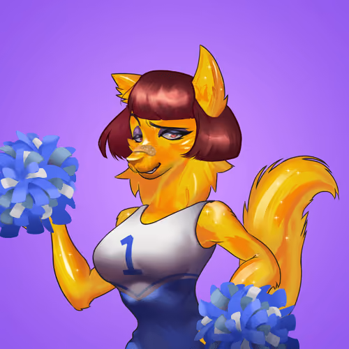 Luna Wolf #1588
