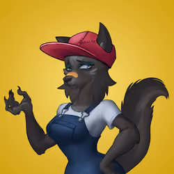 Luna Wolf #1859