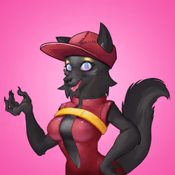Luna Wolf #1727